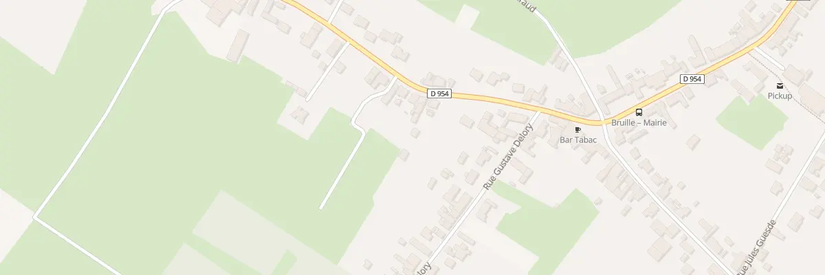 Plan du 165 Rue Jean Jaurès à Bruille-Saint-Amand
