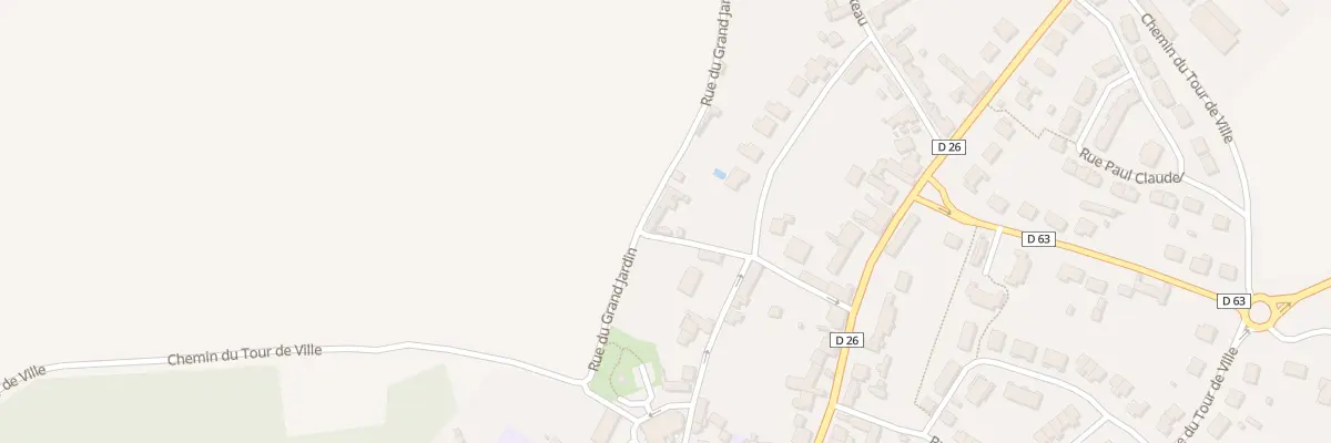 Plan du 4 Rue des Quatre Ruelles à Couvron-et-Aumencourt