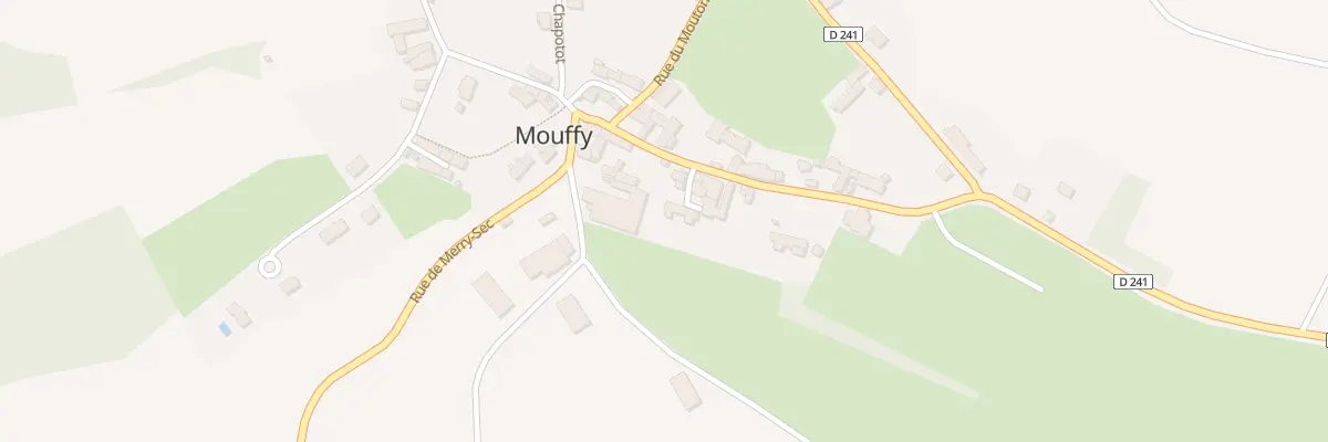 Plan du 23 Rue d’En Haut à Mouffy