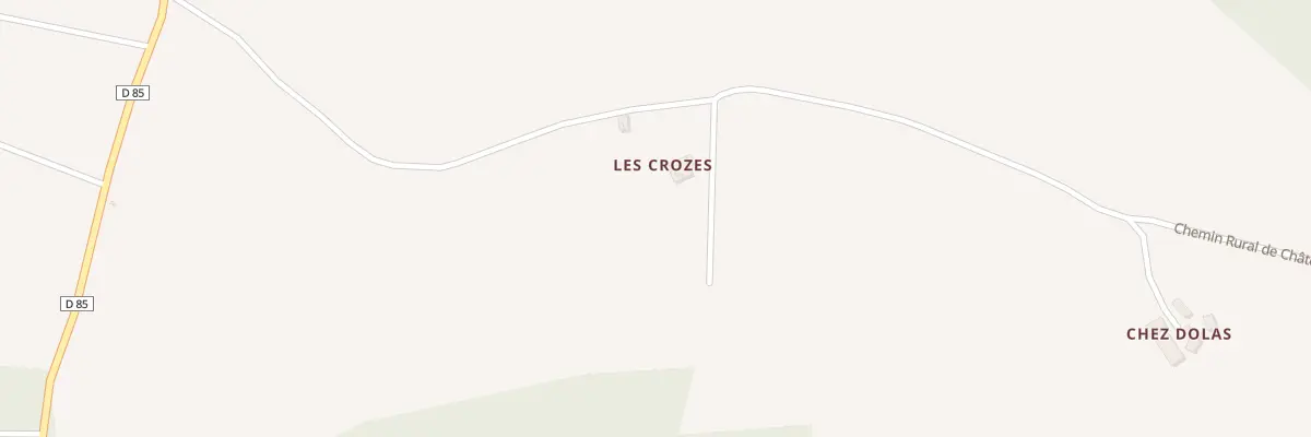 Plan du 5928 Les Crozes à Puy-Guillaume