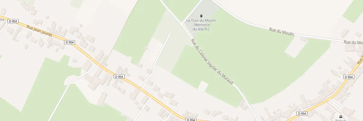Plan du 242 Rue Jean Jaurès à Bruille-Saint-Amand