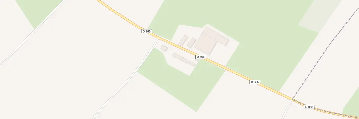 Plan du 2 La Givrerie à Montlevon