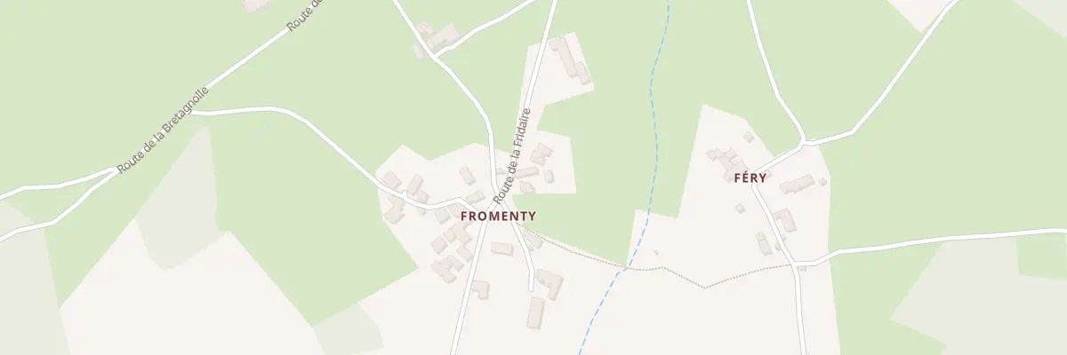 Plan du 5 Rte de la Fridaire à Chanteuges