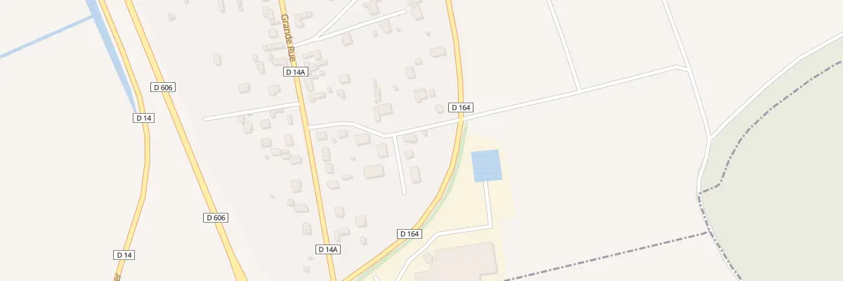 Plan du 8 Rue de la Fosse Chantrot à Bassou