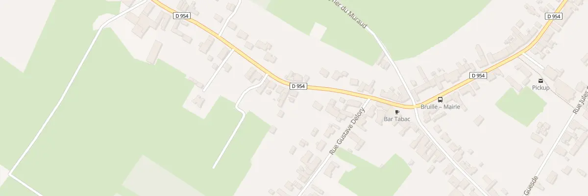 Plan du 159 Rue Jean Jaurès à Bruille-Saint-Amand
