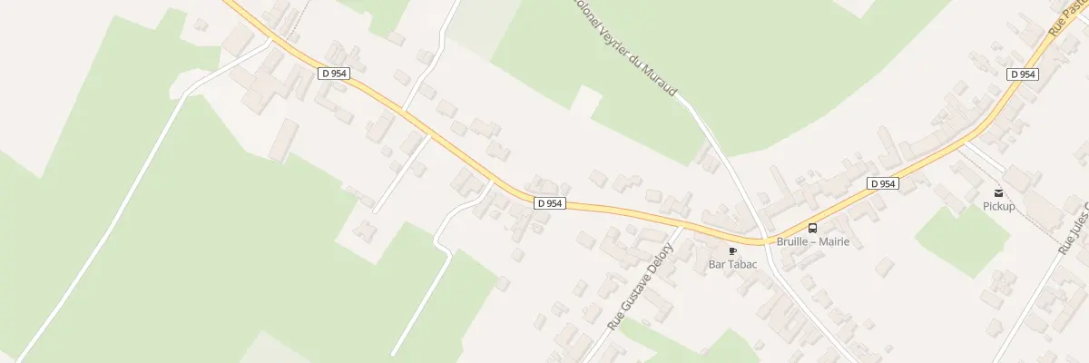 Plan du 168 Rue Jean Jaurès à Bruille-Saint-Amand