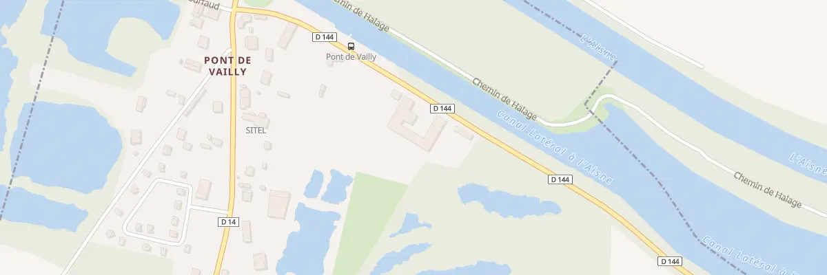 Plan du 8 Rue du Port à Presles-et-Boves
