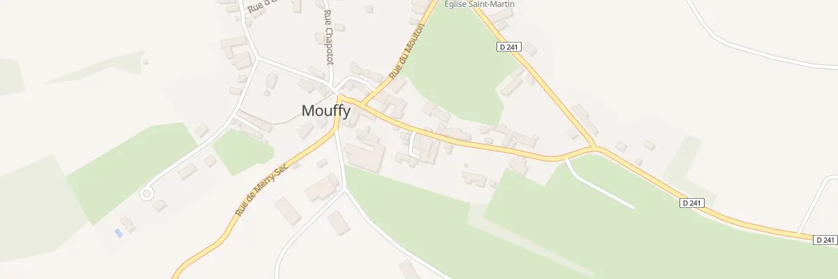 Plan du 15 Rue d’En Haut à Mouffy
