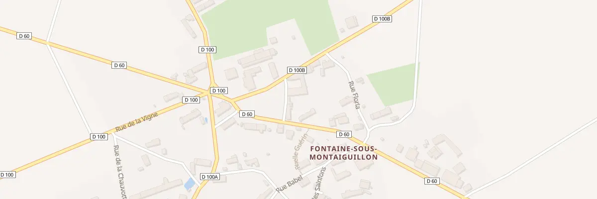 Plan du 3 Rle du Pont à Louan-Villegruis-Fontaine