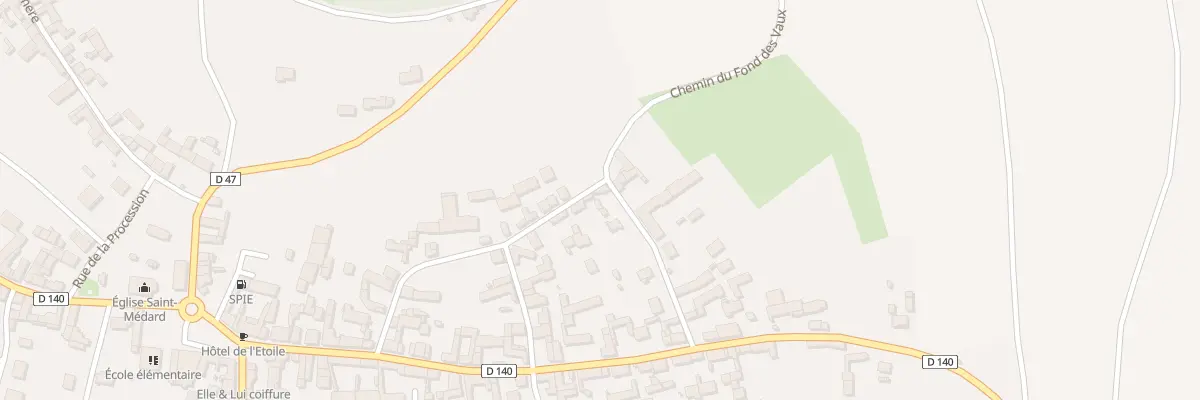 Plan du 9 Rue Saint-Jean à Bussy-en-Othe