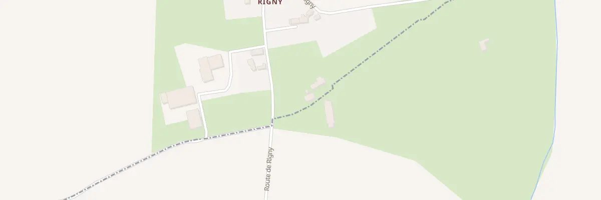 Plan du 17A Rue de Rigny à Boucé