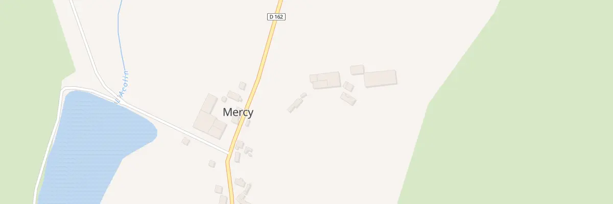 Plan du 5015 Les Perots à Mercy