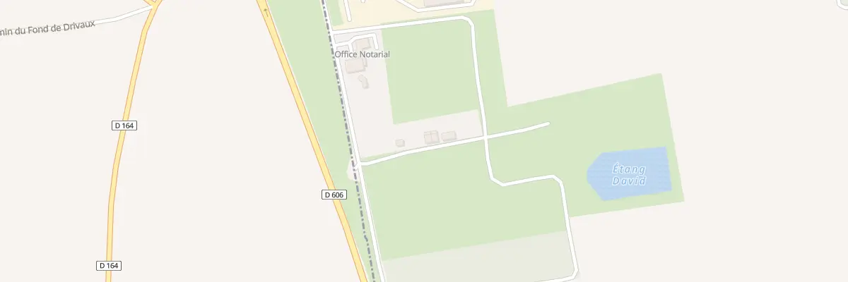 Plan du 173 L’Etang David à Chichery