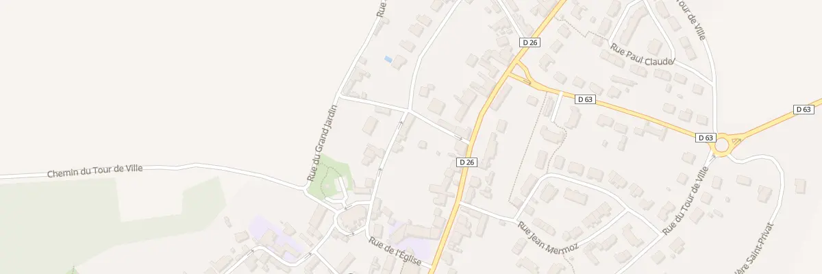 Plan du 6 Rue Vendome à Couvron-et-Aumencourt