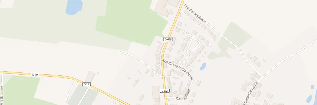 Plan du 11 Rue du 97e Régiment d’Infanter à Chavignon