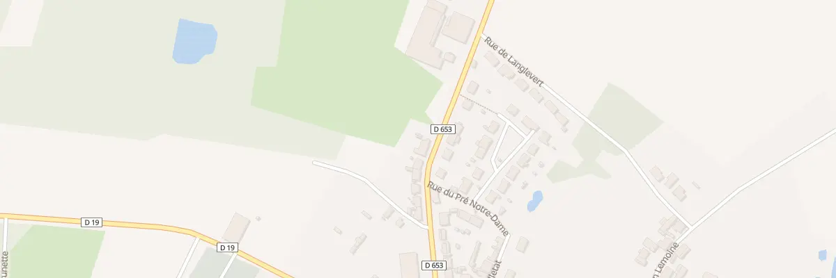 Plan du 13 Rue du 97e Régiment d’Infanter à Chavignon