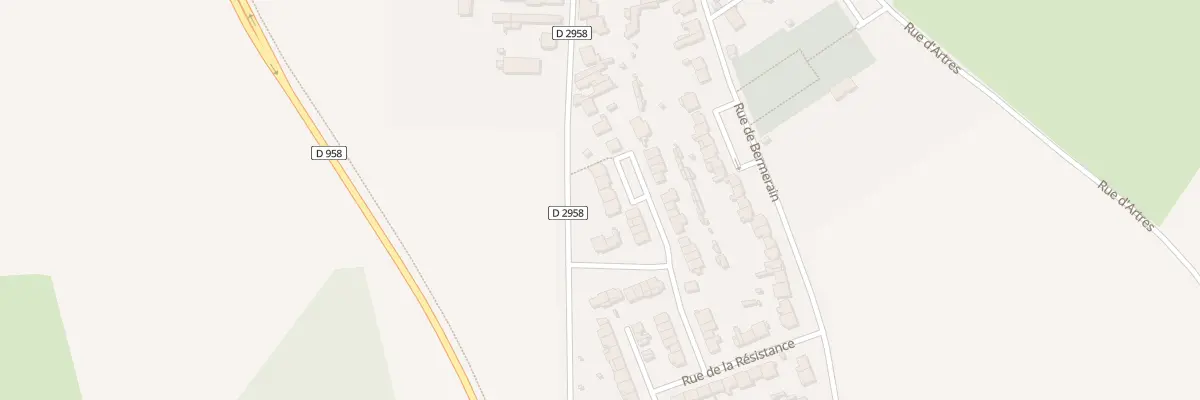 Plan du 15 Rue du 8 Mai 1945 à Famars