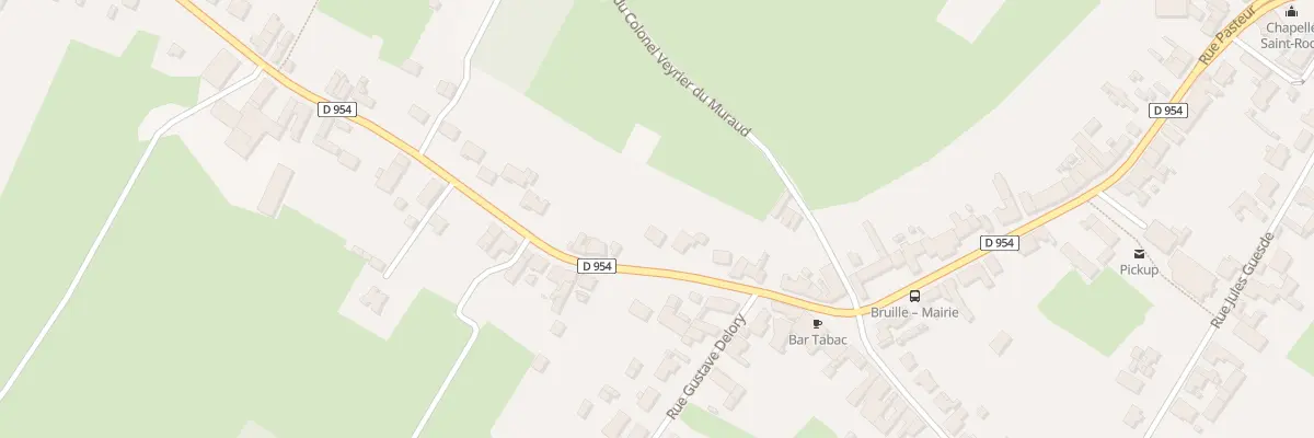 Plan du 140 Rue Jean Jaurès à Bruille-Saint-Amand
