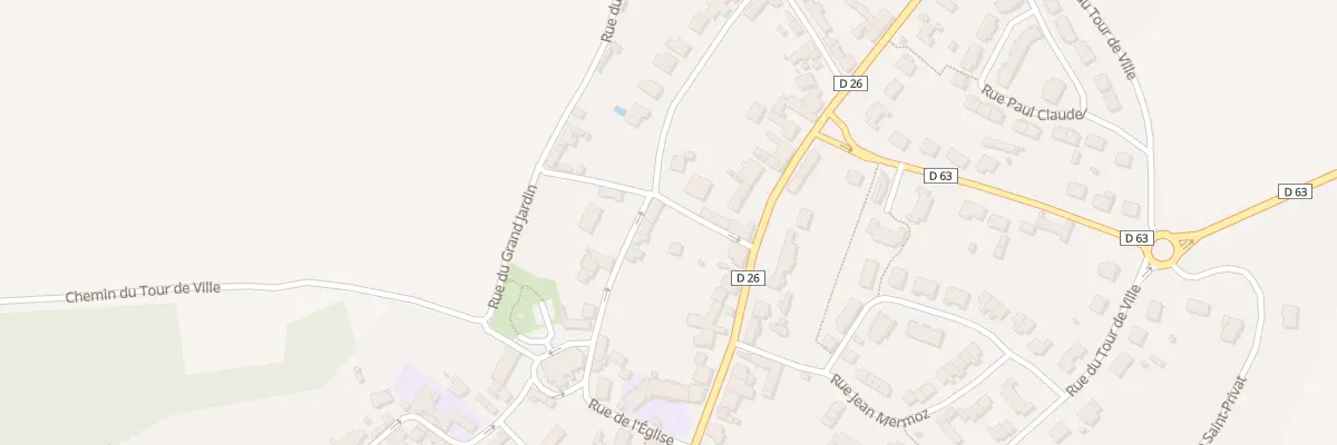 Plan du 3 Rue des Quatre Ruelles à Couvron-et-Aumencourt