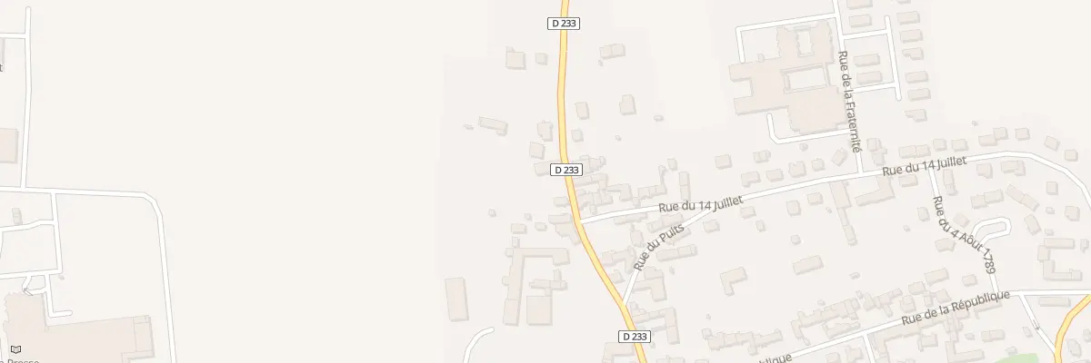 Plan du 57 Rue du 4 Septembre à Migennes
