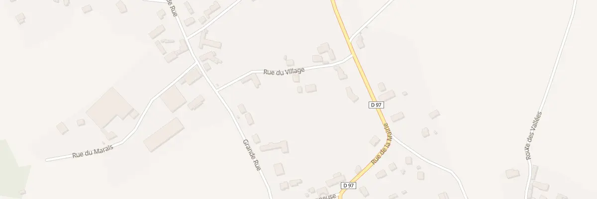 Plan du 81 Rue du Village à Montpothier