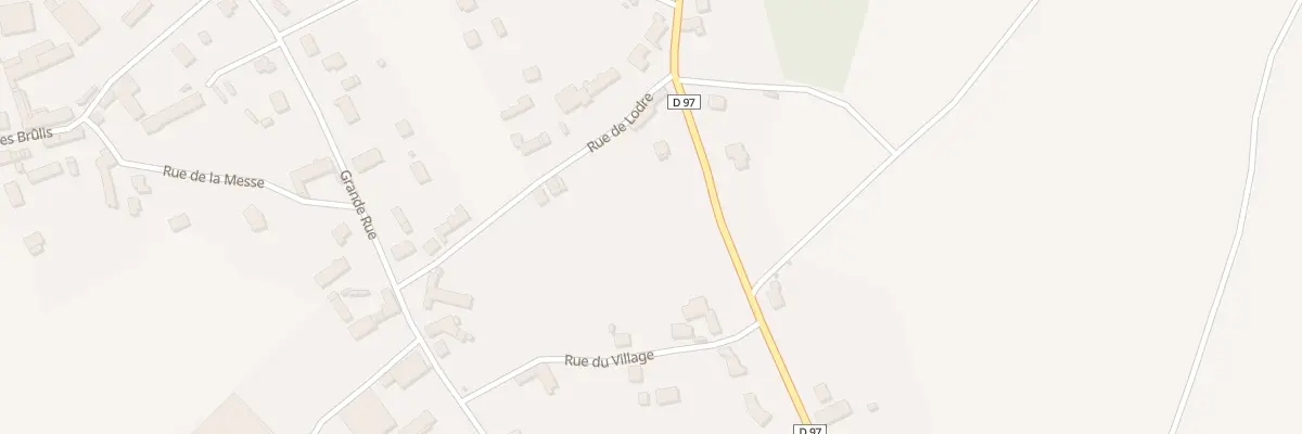 Plan du 519 Rue de la Mairie à Montpothier