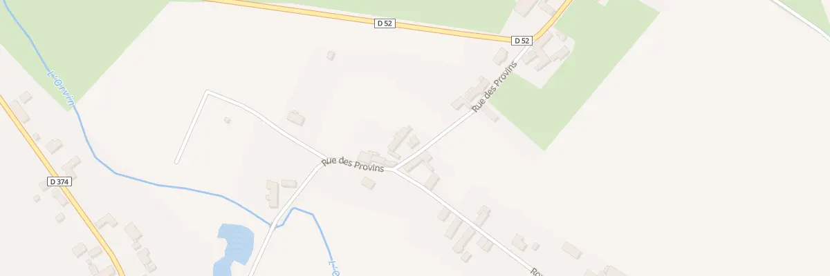 Plan du 5B Rte des Provins à Soligny-les-Étangs