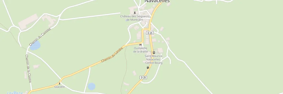 Plan du 5245 Le Village à Saint-Maurice-Navacelles