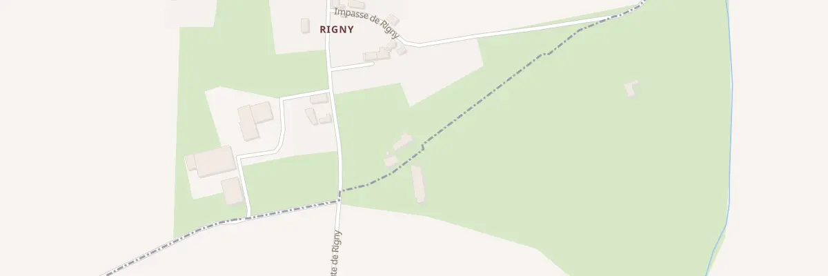 Plan du 17B Rue de Rigny à Boucé