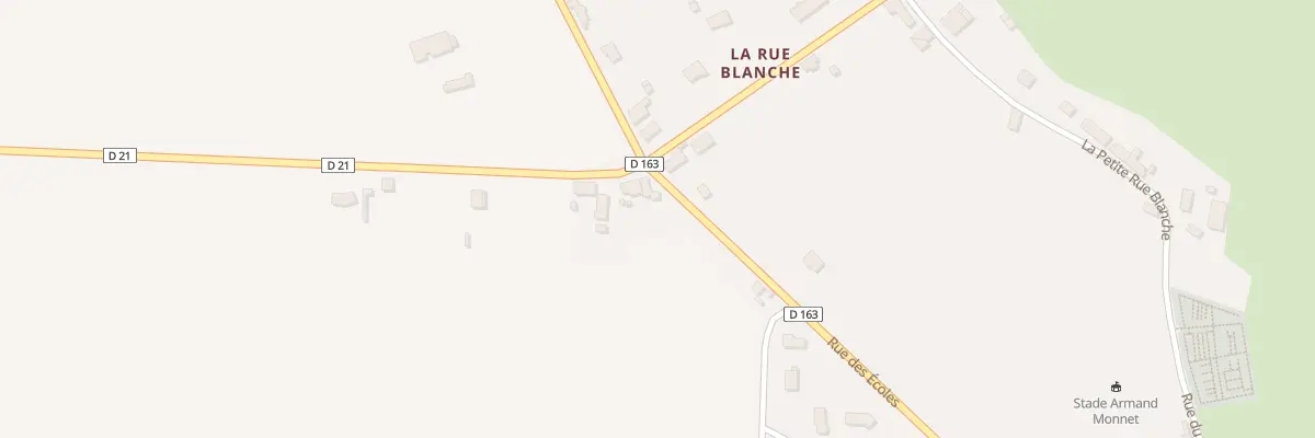 Plan du 7 Rue des Écoles à Treteau