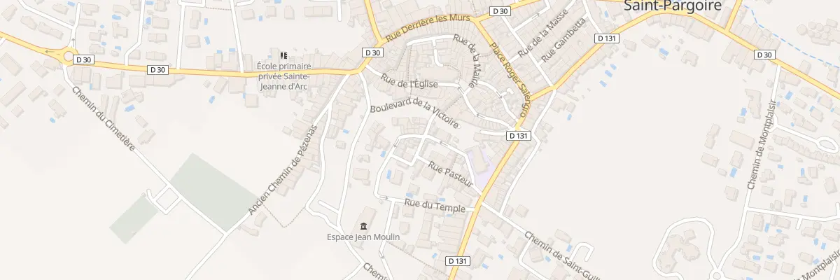 Plan du 4A Rue des Camps Neufs à Saint-Pargoire