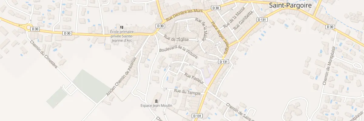 Plan du 7B Rue des Camps Neufs à Saint-Pargoire