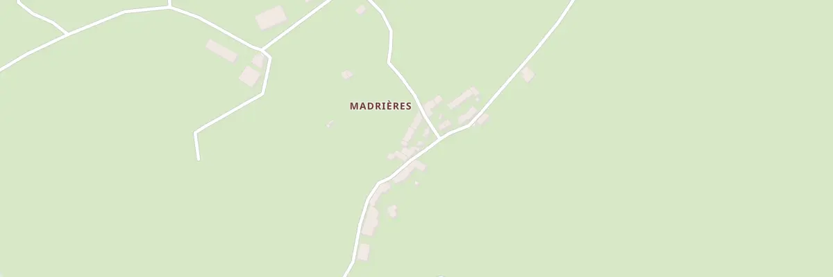 Plan du 5056 Madrieres à Chanaleilles