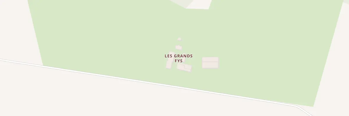 Plan du 5205 Les Grands Fys à Lusigny