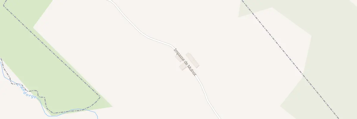 Plan du 1 Imp de Mulnot à Ville-Langy