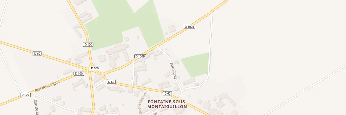 Plan du 5211A Rue Floria à Louan-Villegruis-Fontaine