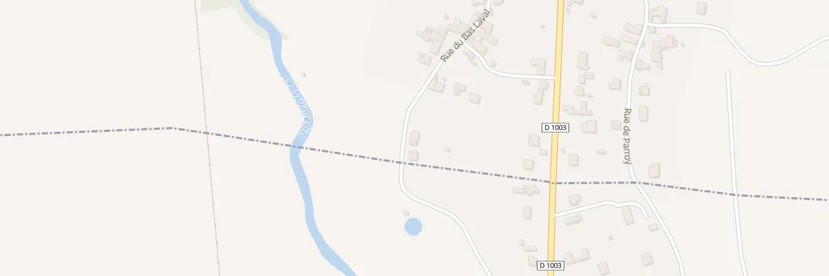 Plan du 20 Rue du Bas Laval à Mézy-Moulins