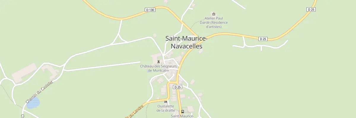 Plan du 5294 Le Village à Saint-Maurice-Navacelles