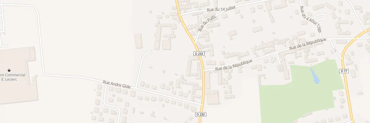 Plan du 47 Rue du 4 Septembre à Migennes