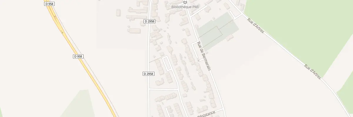 Plan du 34 Rue du 8 Mai 1945 à Famars