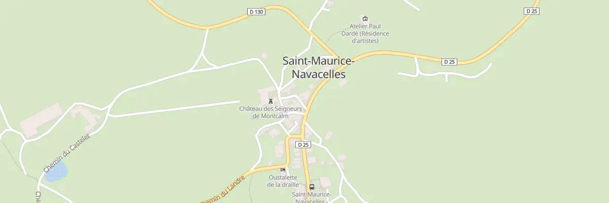 Plan du 5044 Le Village à Saint-Maurice-Navacelles