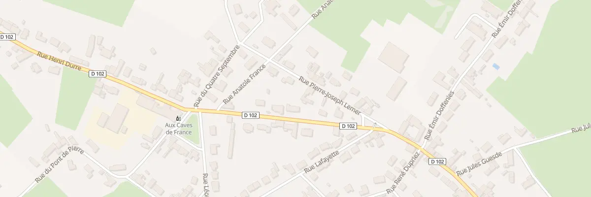 Plan du 58 Rue Louis Hellin à Hergnies