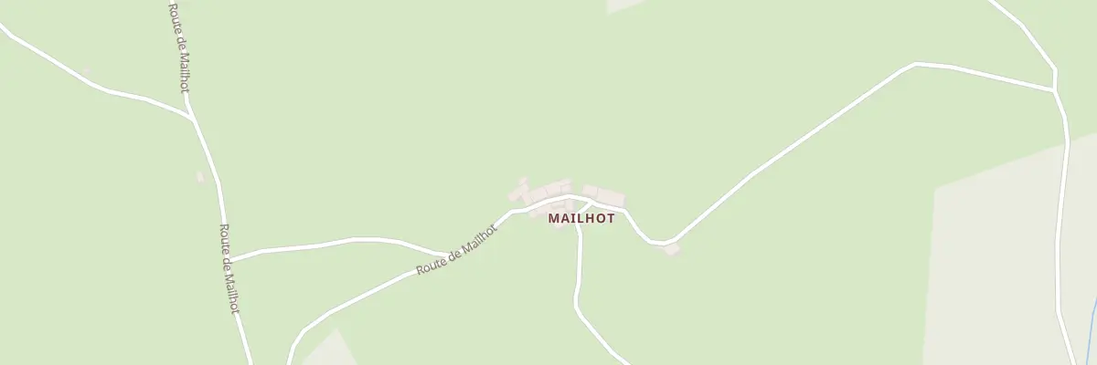 Plan du 5089 Mailhot à Pébrac