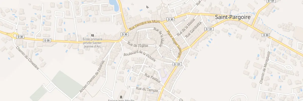 Plan du 4 Rue du Portalet à Saint-Pargoire