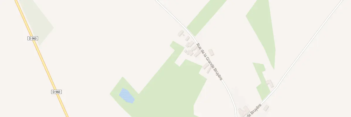 Plan du 11 Rue de la Gde Bruyere Vc 7 à Grougis