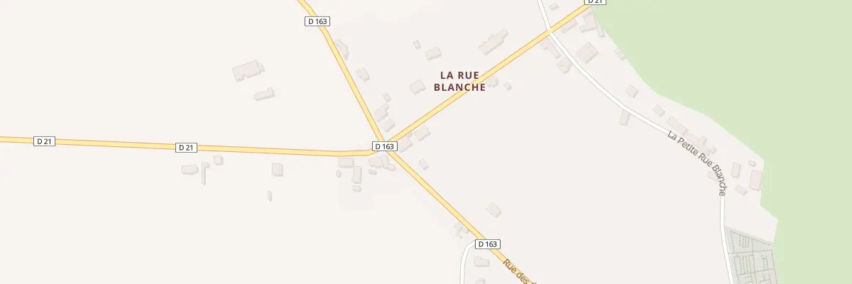 Plan du 11 La Rue Blanche à Treteau