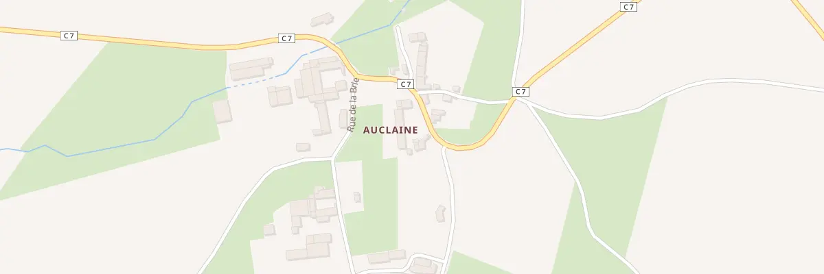 Plan du 1 Rte de Chamblon à Montlevon