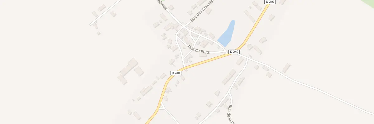 Plan du 2 Rue de la Pêcherie à Lucenay-lès-Aix