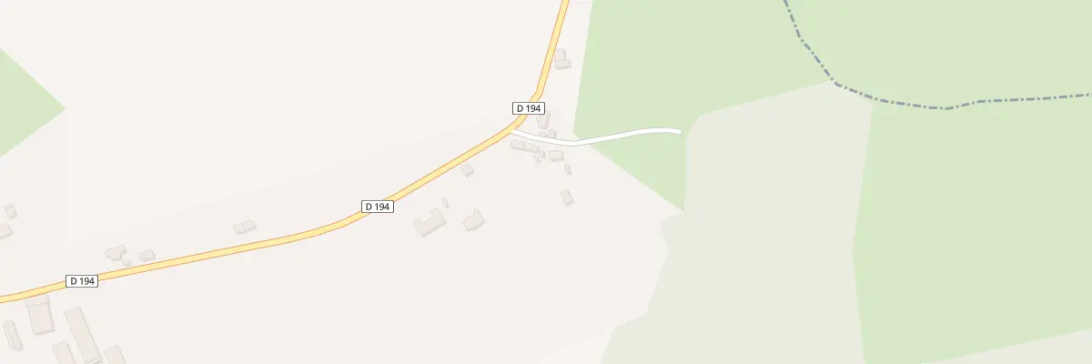 Plan du 4 Imp du Bois à Thianges