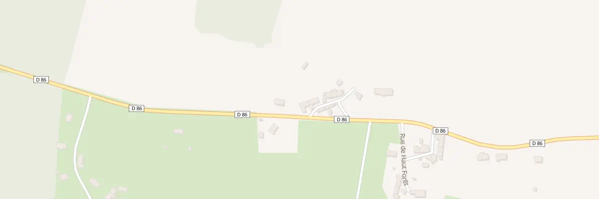 Plan du 4 Rte de Condé à Courboin